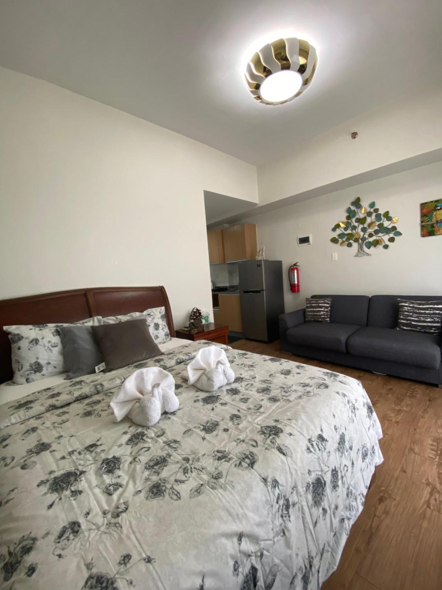Travelers Delight Amani Grand Resort Residences 3-5Mins From Airport Isla de Mactán Exterior foto
