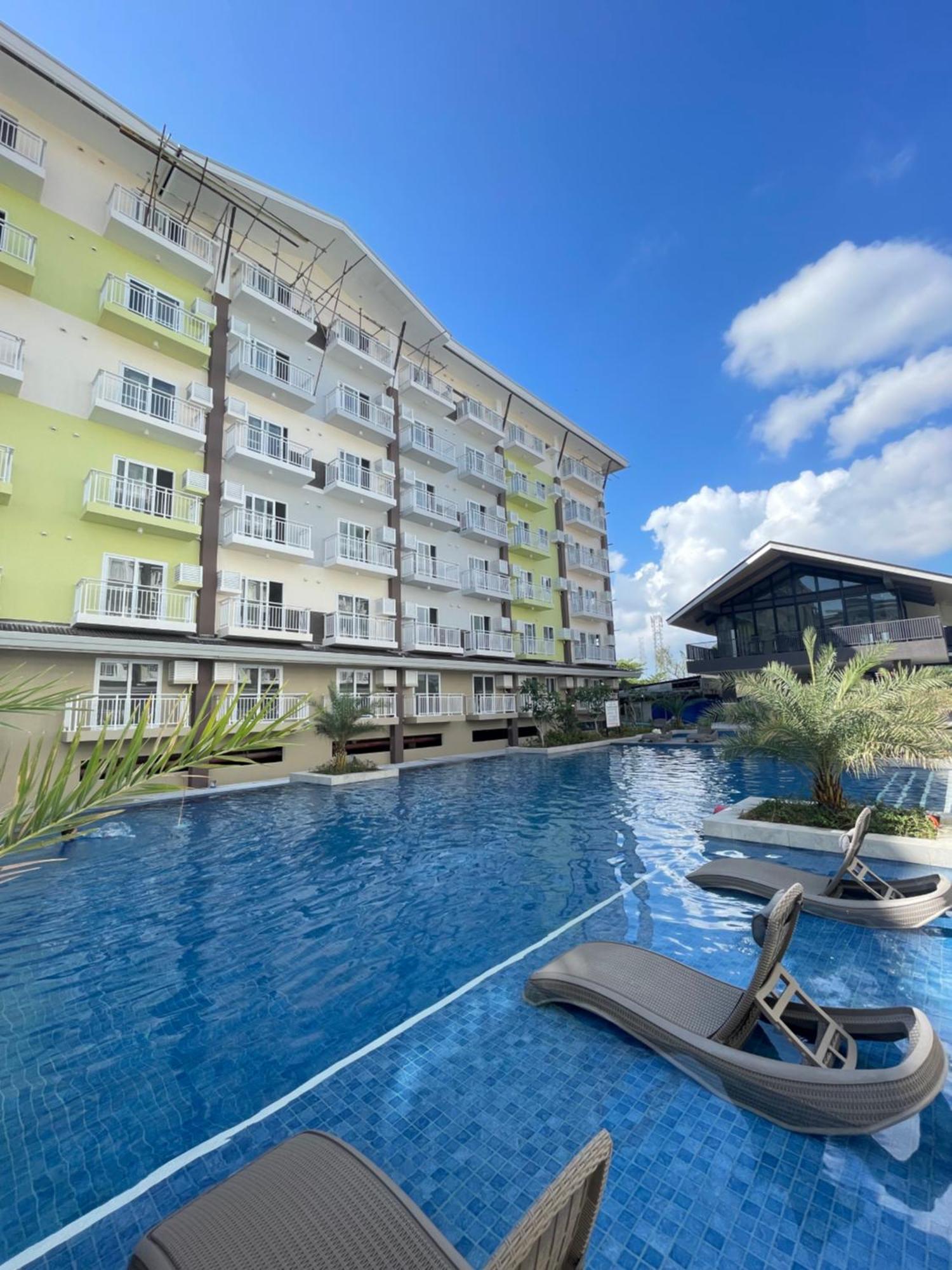 Travelers Delight Amani Grand Resort Residences 3-5Mins From Airport Isla de Mactán Exterior foto