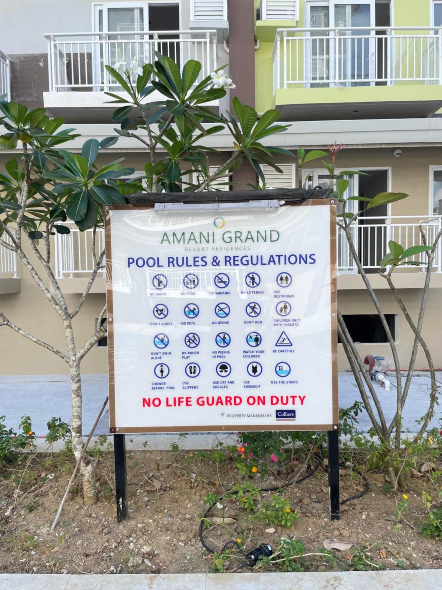 Travelers Delight Amani Grand Resort Residences 3-5Mins From Airport Isla de Mactán Exterior foto